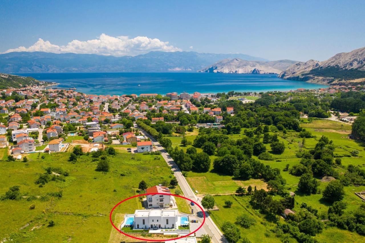 Villa Supernus II Baška Extérieur photo